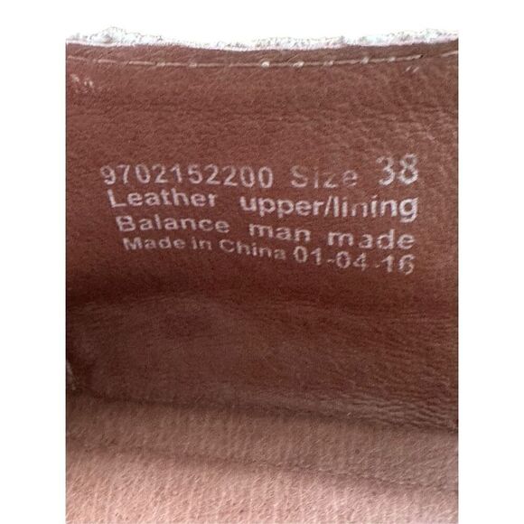 Dansko Jacinda Taupe Snake Slingback Sandals Size 38. US Size 7.5 - 8 - Picture 13 of 15